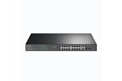Switch - TP-Link TL-SG1218MP 18-Port Gigabit Rackmount Switch with 16 PoE+ (250W) - TL-SG1218MP
