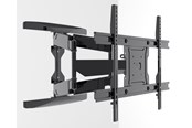 Vægbeslag, AV-Beslag & AV-Møbler - Sinox One TV vægbeslag - 37"-85" - Sort - Max 50 kg - recommended for 85" - SOB0186