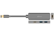 USB hub - Sinox USB C Hub - Aluminium USB hub - SXI66020