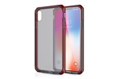 Mobil - Covers & Cases - ITSKINS SUPREME FROST cover til iPhone XS Max® - Rød og sort - APXP-SPRFR-RDBK