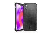 Mobil - Covers & Cases - ITSKINS HYBRID CARBON cover til iPhone XS Max® - Sort - APXP-HYBFS-BLK1