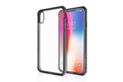 Mobil - Covers & Cases - ITSKINS HYBRID FROST cover til iPhone XS Max® - Sort og gennemsigtig - APXP-HYBMK-BKTR