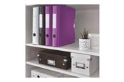 Brevordnere og Ringbind - Leitz Brevordner 180° Active WOW PP A4/60mm Lilla - 11070062