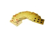 Brætspil - Mikamax Gold Playing Cards Giftbox - 04054