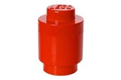 Børneværelse - LEGO STORAGE BRICK 1 ROUND - RED - 40301730