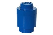 Børneværelse - LEGO STORAGE BRICK 1 ROUND - BLUE - 40301731