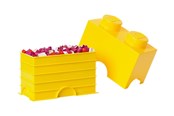 Børneværelse - LEGO STORAGE BRICK 2 - YELLOW - 40021732