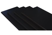 Beslag & hængsler - Home>it Hylde M-design 100x20x1,50 cm. Sort - 17567