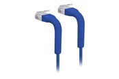 Netværkskabel - Ubiquiti UniFI - Blå - 0.1m - UC-Patch-RJ45-BL-50