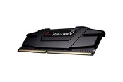 RAM - G.Skill Ripjaws V DDR4-2666 - 32GB - CL19 - Single Channel (1 pcs) - Intel XMP - Sort - F4-2666C19S-32GVK
