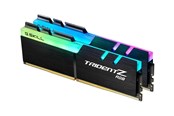 RAM - G.Skill Trident Z RGB DDR4-2666 - 64GB - CL19 - Dual Channel (2 pcs) - Intel XMP - Sort med RGB - F4-2666C19D-64GTZR