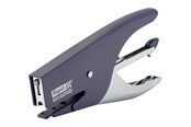 Hulapparater & Hæftemaskiner - Rapid Hæftetang  Supreme S51 Soft Grip, 15 ark Lilla (mørkere) - 10538741