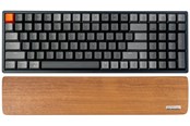 Tastatur - Keychron Walnut Wood Palmrest for K4 - Håndledsstøtte - Brun - X002H5X31F