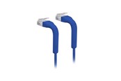 Netværkskabel - Ubiquiti UniFi Patch Cable Blue 1m - Blå - 1m - U-Cable-Patch-1M-RJ45-BL