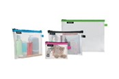 Fritid & Rejser - Leitz WOW  Traveller lomme assorterede farver 4 stk. - 40160099