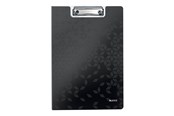 Mapper og Clipboards - Leitz Clipboard med forside WOW A4 Sort - 41990095