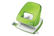 Hulapparater & Hæftemaskiner - Leitz Hulapparat 5008 NeXXt WOW, 2-huls 30 ark Grøn - 50081054