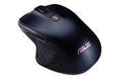 Mus - ASUS MW202 - Mus - Optisk - 6 knapper - Blå - 90XB066N-BMU000