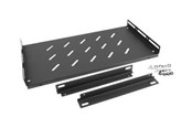 Rack skabe - Lanberg rack shelf - 1U - AK-1014-B