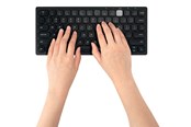 Tastatur - Kensington Dual trådløst Compact tastatur - nordisk layout - Tastatur - Nordisk - Sort - K75502PN