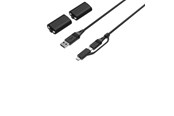 Spil tilbehør - Raptor Gaming Charging Kit for Xbox Series X & Xbox One - Wired Charging cable for wireless game controller - Microsoft Xbox One - RG-CCX200