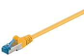 Netværkskabel - Pro LAN CAT 6A S/FTP - Gul - 7.5m - 4040849938474
