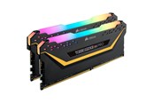 RAM - Corsair Vengeance RGB PRO TUF Edition DDR4-3200 - 32GB - CL16 - Dual Channel (2 pcs) - Intel XMP - Sort - CMW32GX4M2E3200C16-TUF