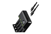 Akku & Lader - Green Cell VitalCharger battery charger - 0.5 Watt - GRADGC01