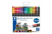 Hobby artikler - Staedtler STAEDTLER Duo Perm. 36 stk. ass - 3187 TB36 02