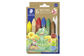 Hobby artikler - Staedtler Noris Junior Voksfarve 6 stk. ass. - 224 C6