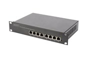 Switch - DIGITUS DN-95331 - switch - 8 ports - Managed - rack-mountable - DN-95331