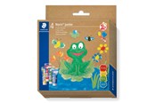 Hobby artikler - Staedtler Noris Junior Fingermaling 4 ass. - 8814