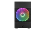 Kabinet - AeroCool Atomic-G-BK-v2 - Tempered Glass Edition - MT - micro ATX - Kabinet - Tower - Sort - ACCS-PV26023.11