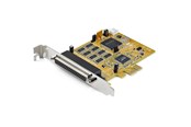 Netværksadapter (netkort, printserver mv.) - StarTech.com 8-Port PCI Express RS232 Serial Adapter Card - PEX8S1050
