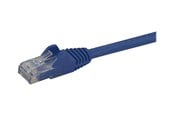 Netværkskabel - StarTech.com 100ft CAT6 Ethernet Cable - Blue Snagless Gigabit CAT 6 Wire - Blå - 30m - N6PATCH100BL
