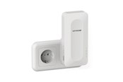 Netværksudstyr & Forlænger til trådløs - Netgear EAX15 Dual-band WiFi 6 Mesh Extender 1.8Gbps Wall-plug Internal Antenna - EAX15-100PES