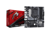 Bundkort - ASRock A520M Phantom Gaming 4 Bundkort - AMD A520 - AMD AM4 - DDR4 RAM - Micro-ATX - 90-MXBEK0-A0UAYZ