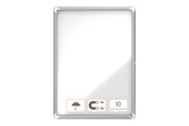 Konference & Præsentation - Nobo Premium Plus udendørs magnetisk låsbart opslagsskab med hængslet låge 9xA4 - 1902580