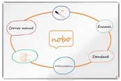 Konference & Præsentation - Nobo Premium Plus emaljeret magnetisk whiteboard 150x100cm - 1915146