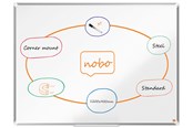 Konference & Præsentation - Nobo Premium Plus stål magnetisk whiteboard 120x90cm - 1915156