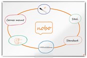 Konference & Præsentation - Nobo Premium Plus stål magnetisk whiteboard 150x100cm - 1915158