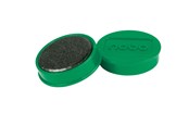 Konference & Præsentation - Nobo  magnetiske whiteboard-magneter, pakke med 10 stk. 32 mm farvede magneter Grøn - 1915303