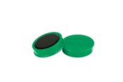 Konference & Præsentation - Nobo  magnetiske whiteboardmagneter, pakke med 10 stk. 38 mm farvede magneter Grøn - 1915317