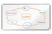 Konference & Præsentation - Nobo Premium Plus widescreen emaljet magnetisk whiteboard 89x50cm - 1915366