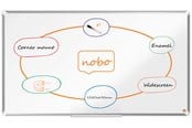 Konference & Præsentation - Nobo Premium Plus widescreen emaljet magnetisk whiteboard 122x69cm - 1915367