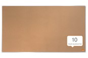 Konference & Præsentation - Nobo Impression Pro Widescreen kork opslagstavle 32" 71x40cm - 1915414