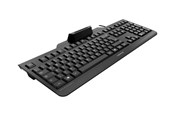 Tastatur - Cherry SECURE BOARD 1.0 - Tastatur - Nordisk - Sort - JK-A0400PN-2