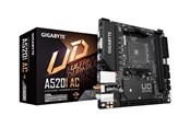 Bundkort - GIGABYTE A520I AC Bundkort - AMD A520 - AMD AM4 - DDR4 RAM - Mini-ITX - A520I AC