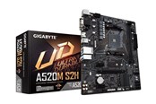 Bundkort - GIGABYTE A520M S2H Bundkort - AMD A520 - AMD AM4 - DDR4 RAM - Micro-ATX - A520M S2H