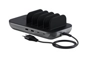 Tablet - Adaptere & Opladere - Satechi Dock5 Multi-Device Charging Station - ST-WCS5PM-EU